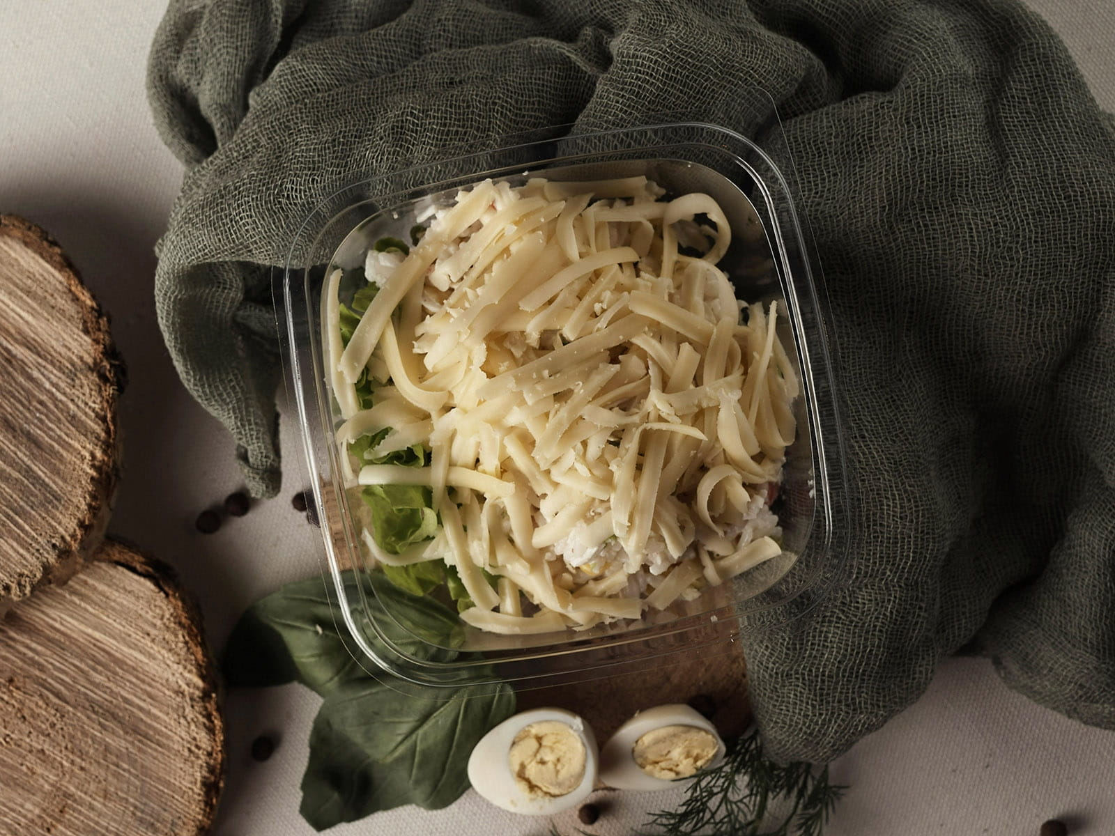 Крабовый с сыром